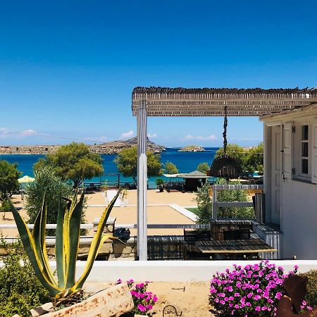 Lindos Seaside Suite Екстериор снимка