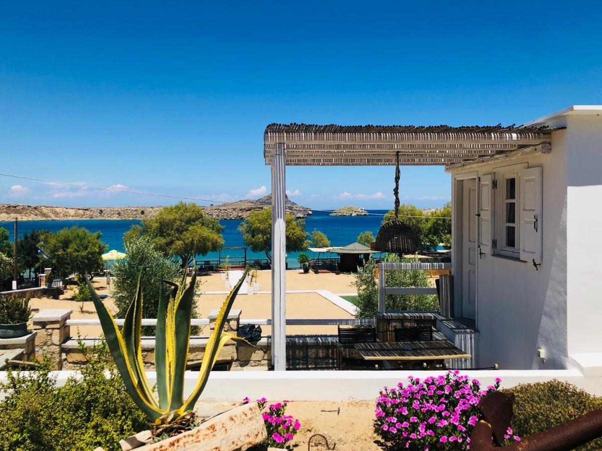 Lindos Seaside Suite Екстериор снимка