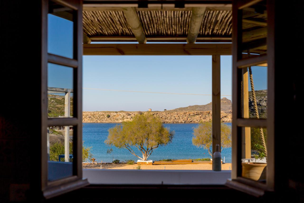 Lindos Seaside Suite Екстериор снимка
