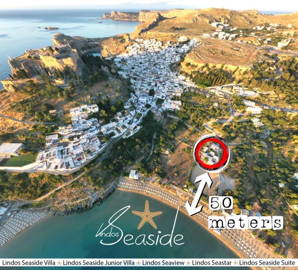 Lindos Seaside Suite Екстериор снимка